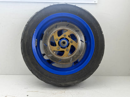 Gilera Runner SP voorwiel blauw 125cc 180cc