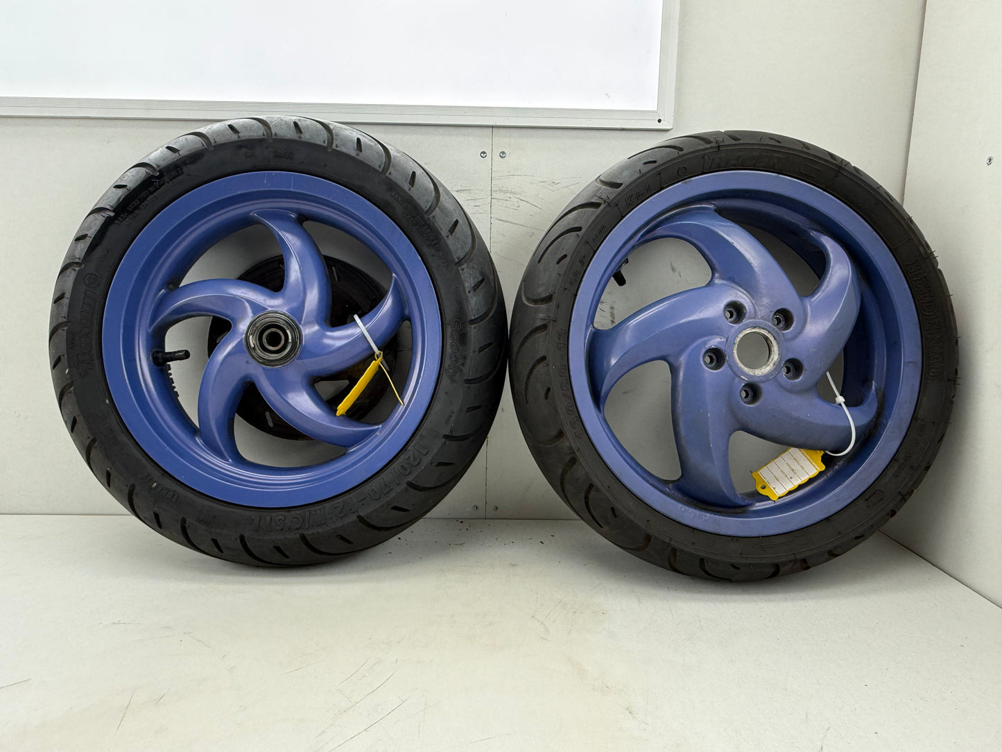 Gilera Runner SP DD violet paars velgenset 125cc 180cc