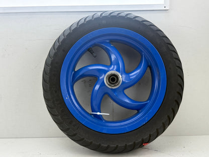 Gilera Runner SP front wheel blue 125CC 180CC