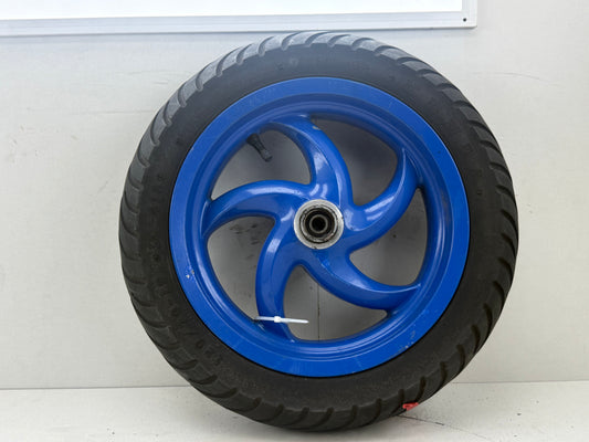 Gilera Runner SP voorwiel blauw 125CC 180CC