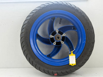 Gilera Runner SP front wheel blue 125CC 180CC