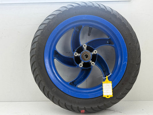 Gilera Runner SP voorwiel blauw 125CC 180CC