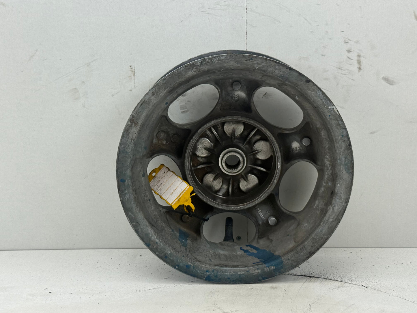 Piaggio Zip SP 2000 / Vespa ET2 / ET4 achtervelg grijs 50cc 125cc 150cc
