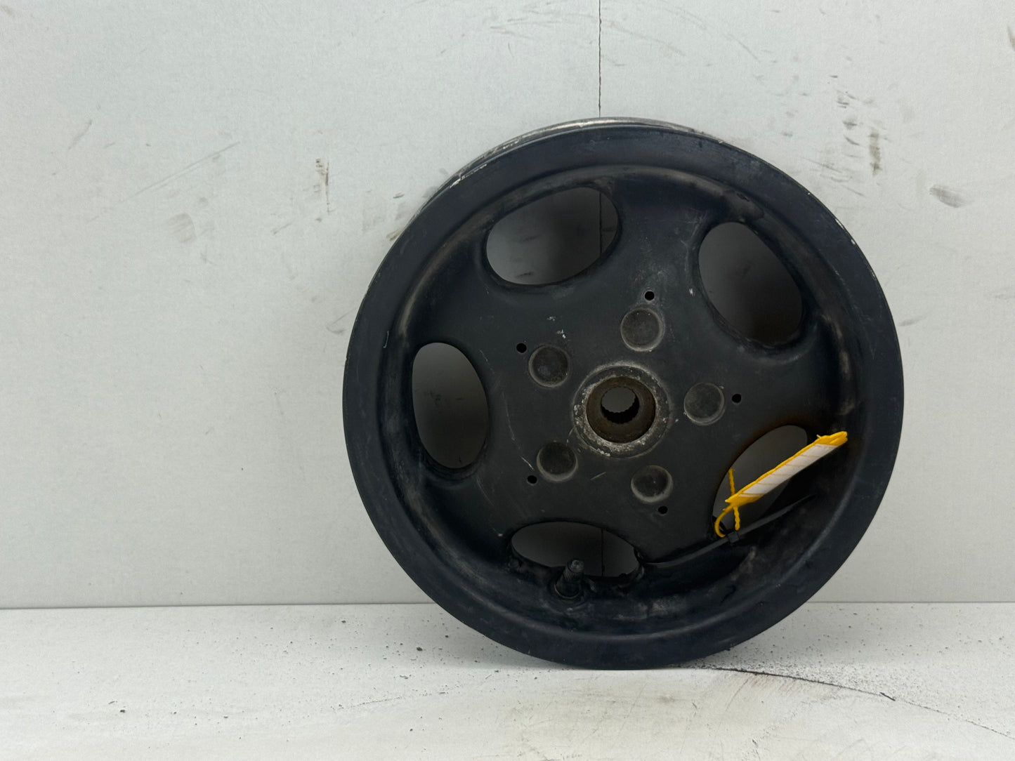 Piaggio Zip SP 2000 / Vespa ET2 / ET4 voorvelg zwart 50cc 125cc 150cc