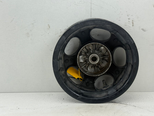 Piaggio Zip SP 2000 / Vespa ET2 / ET4 voorvelg zwart 50cc 125cc 150cc