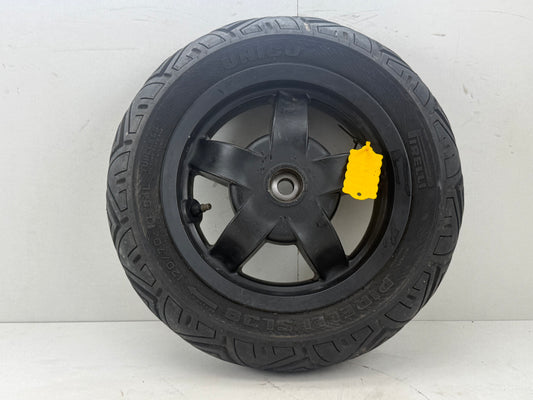 Piaggio Zip 2000 achterwiel zwart 50cc