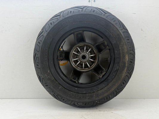 Piaggio Zip 2000 achterwiel zwart 50cc