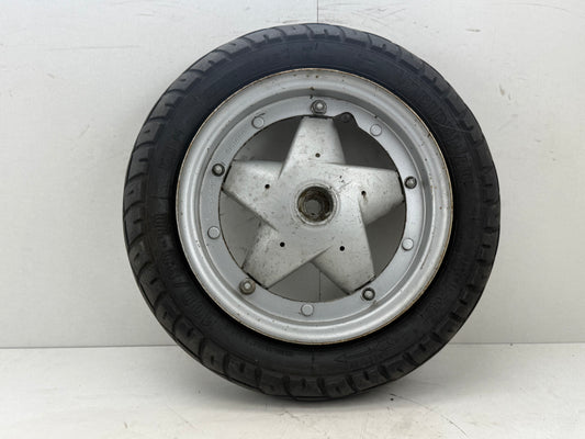 Piaggio SKR achterwiel grijs 125cc 150cc