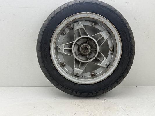 Piaggio SKR achterwiel grijs 125cc 150cc