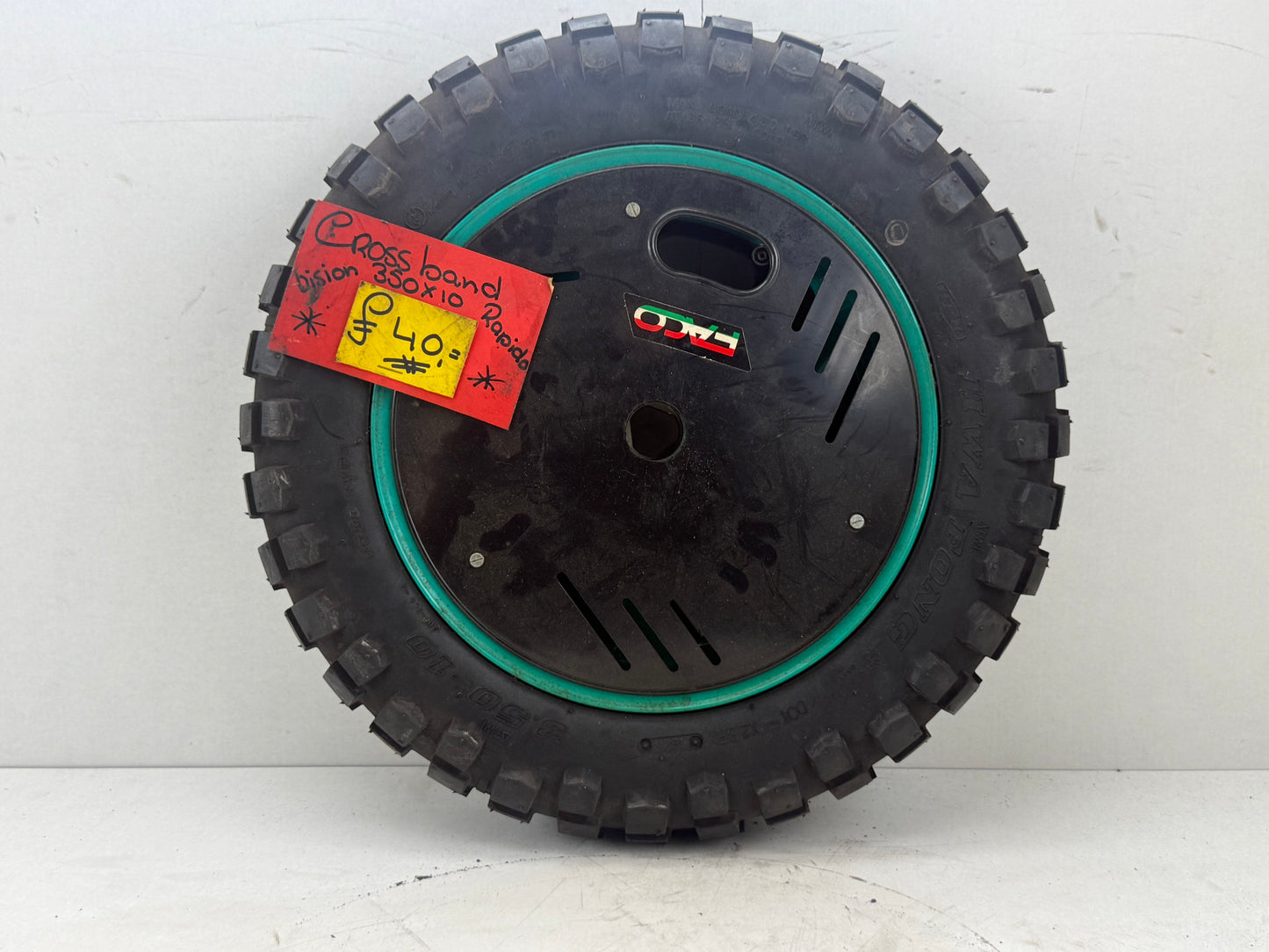 Peugeot Rapido / Vision 350x10 crossband faco NOS
