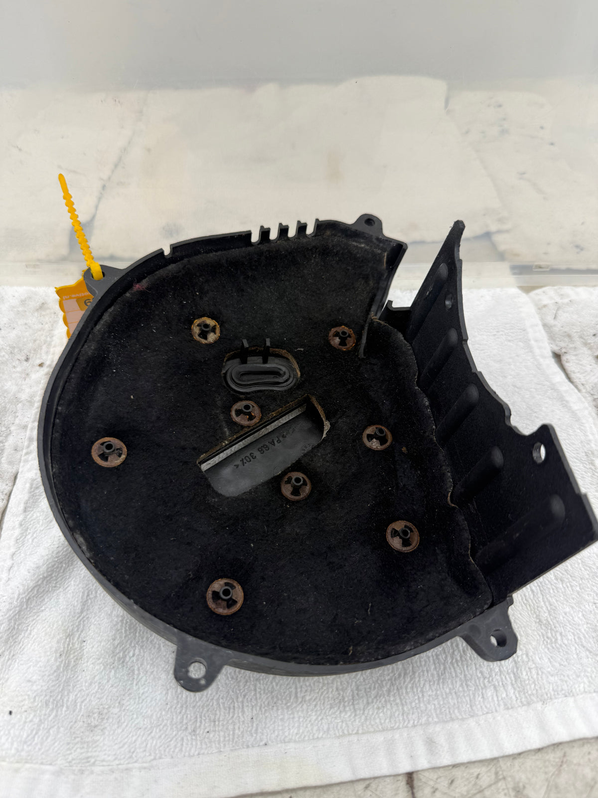 Piaggio LC SD ontstekingskap zwart 125cc 180cc