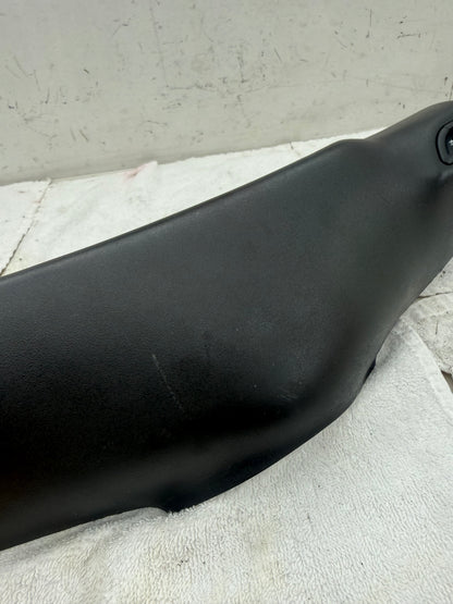 Gilera Runner binnen stuurkap zwart gespoten