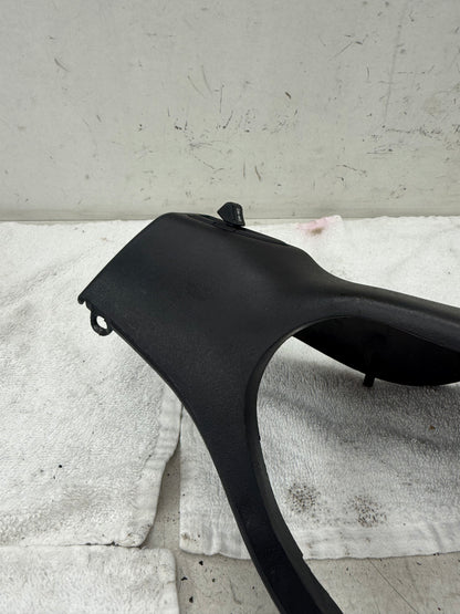 Gilera Runner binnen stuurkap zwart gespoten