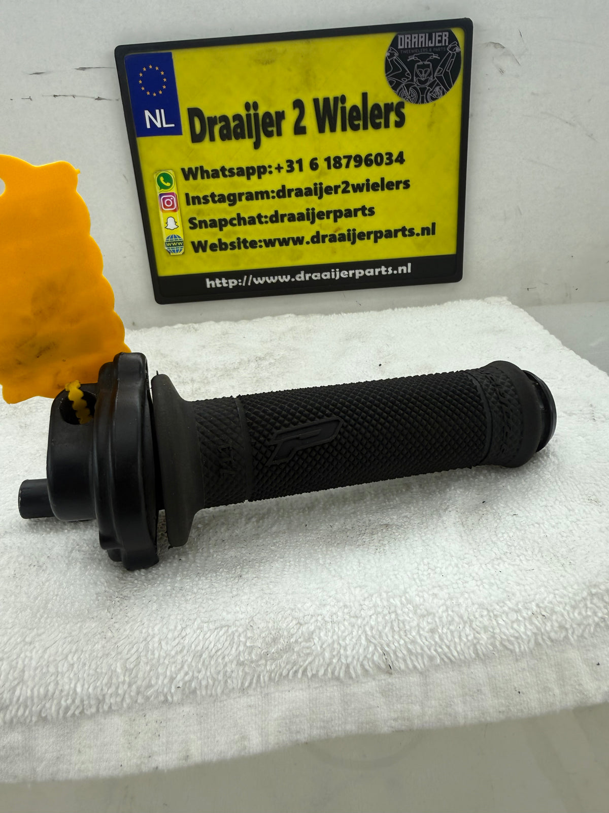 Pro grip gashendel