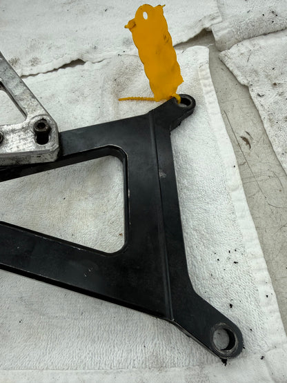HT brace met race uitlaat adapter
