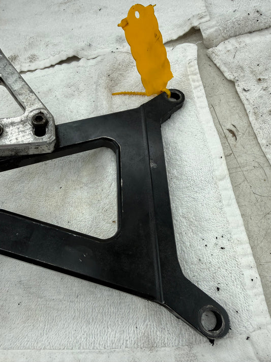 HT brace met race uitlaat adapter