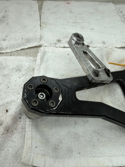 HT brace met race uitlaat adapter