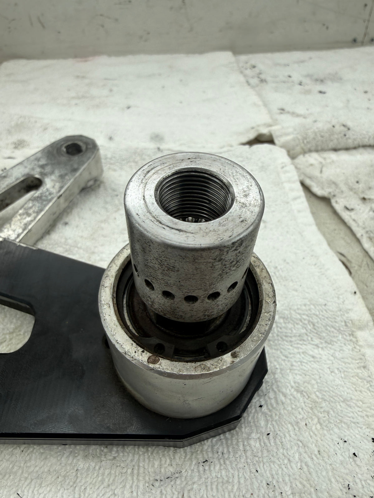 HT brace met race uitlaat adapter