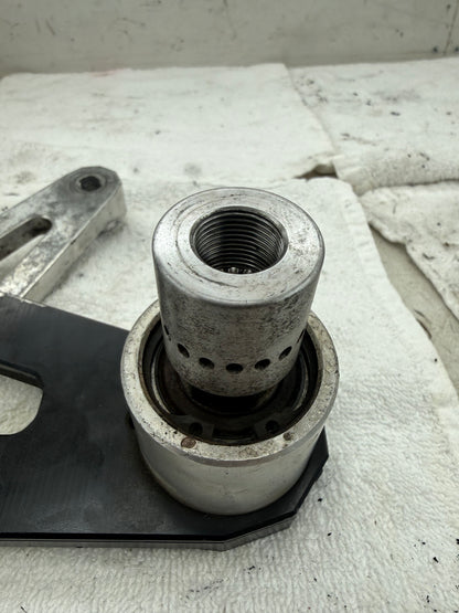 HT brace met race uitlaat adapter