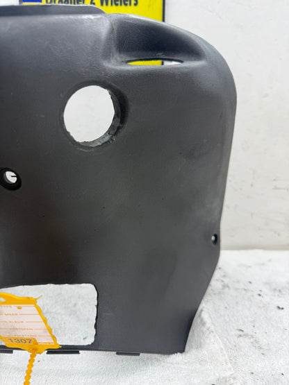 Gilera Runner binnenkap / beenschild bijgewerkt voor polini EFI meter