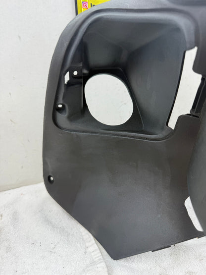 Gilera Runner binnenkap / beenschild bijgewerkt voor polini EFI meter
