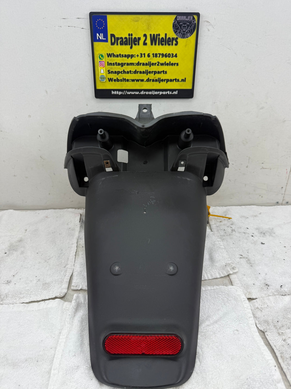 Gilera Runner achter spatbord