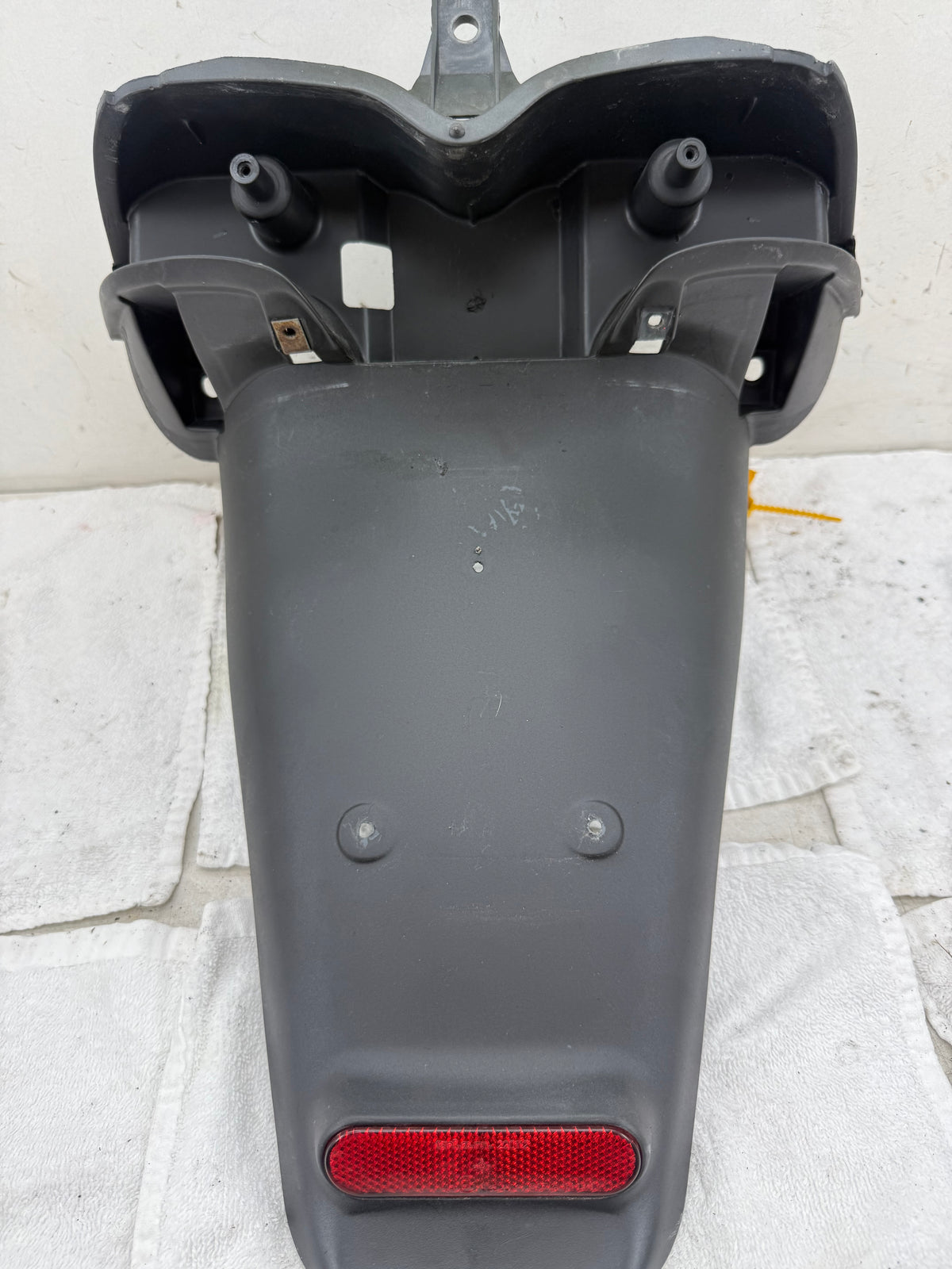 Gilera Runner achter spatbord