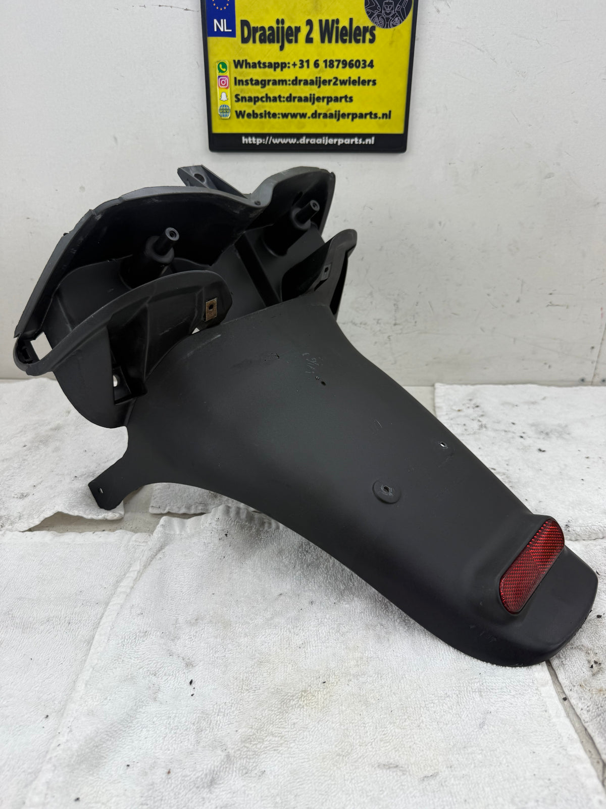Gilera Runner achter spatbord