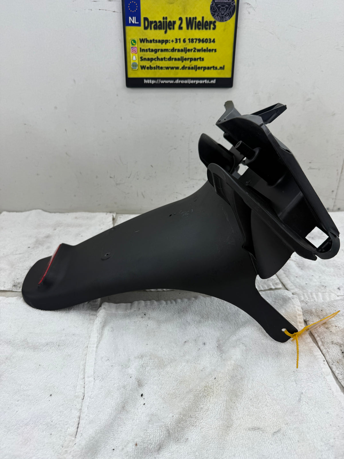 Gilera Runner achter spatbord