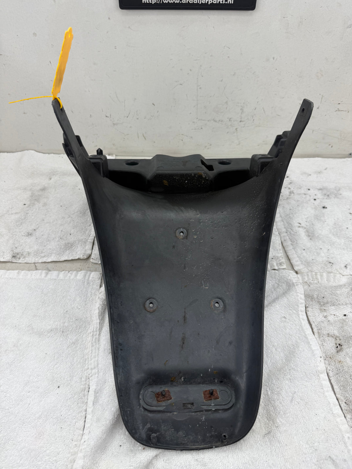 Gilera Runner achter spatbord