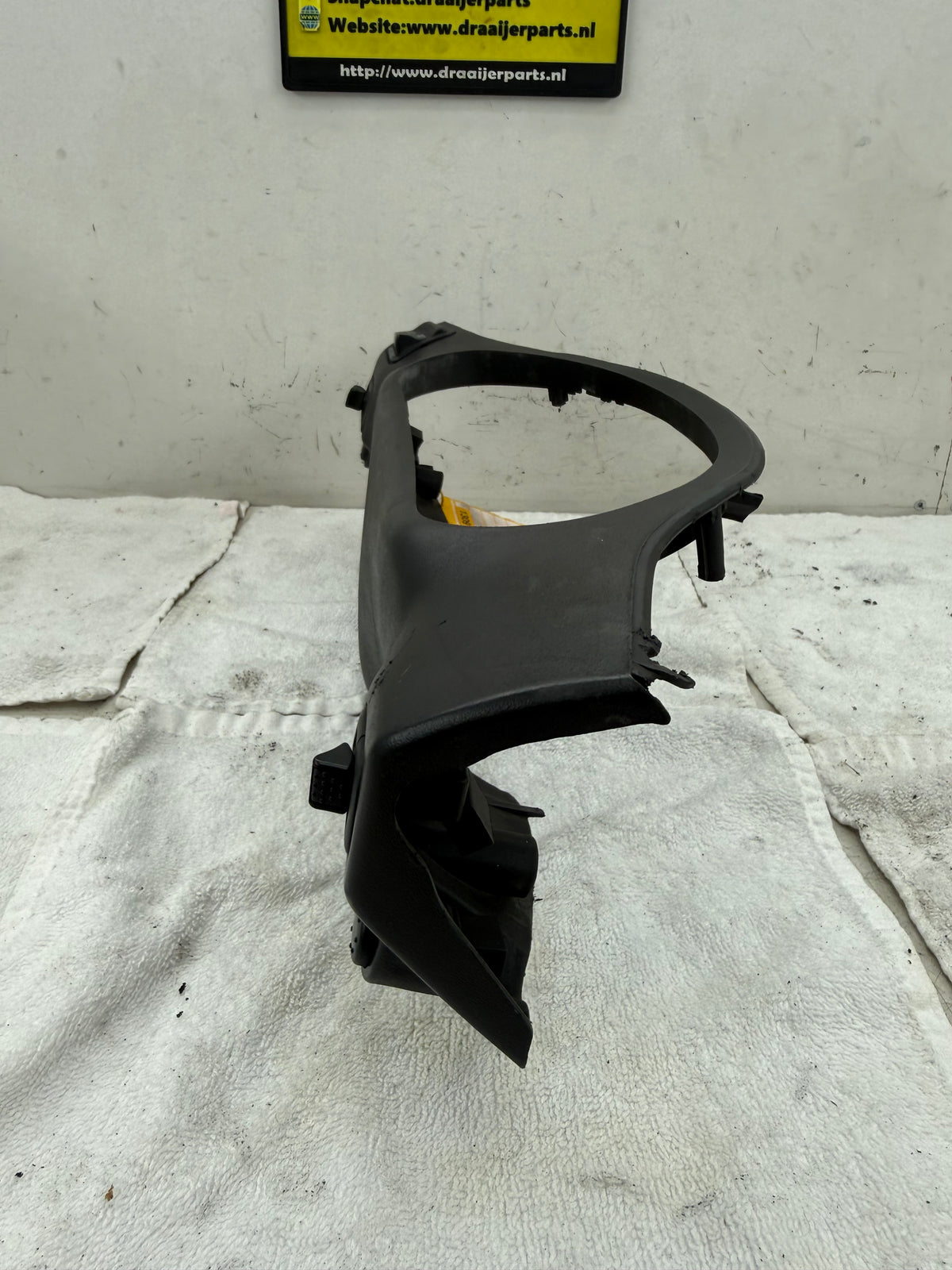 Gilera Runner binnen stuurkap