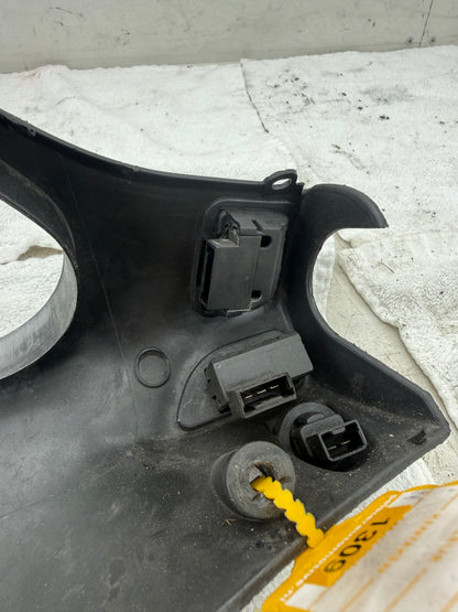 Gilera Runner binnen stuurkap