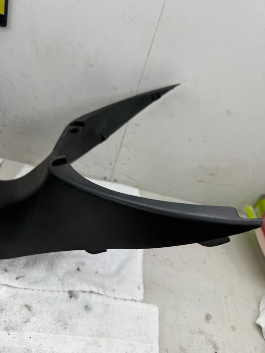 Gilera Runner binnenkappen zwart gespoten