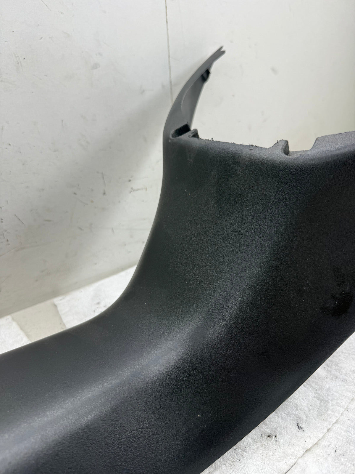 Gilera Runner binnenkappen zwart gespoten