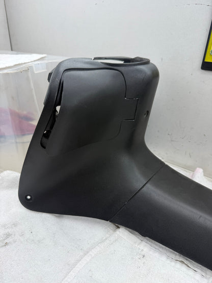 Gilera Runner binnenkappen zwart gespoten