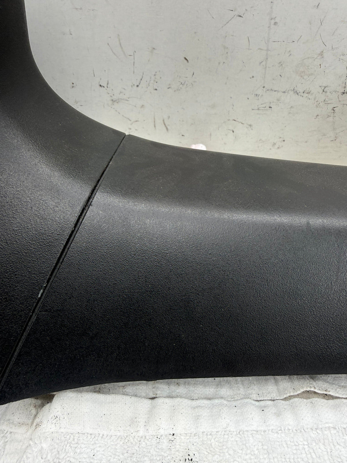 Gilera Runner binnenkappen zwart gespoten