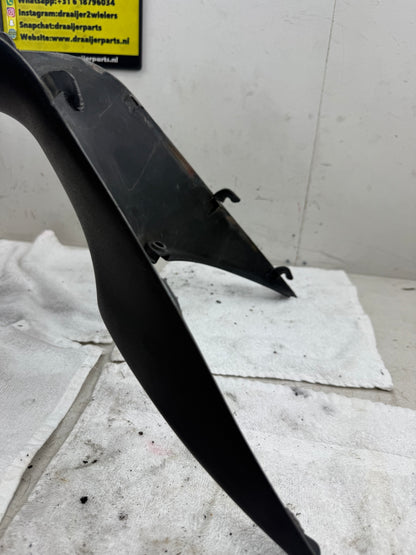 Gilera Runner binnenkappen zwart gespoten
