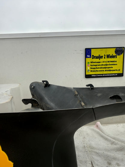 Gilera Runner binnenkappen zwart gespoten