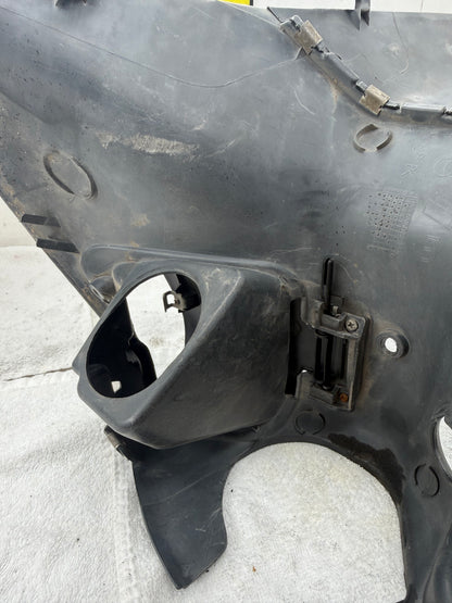 Gilera Runner binnenkappen zwart gespoten