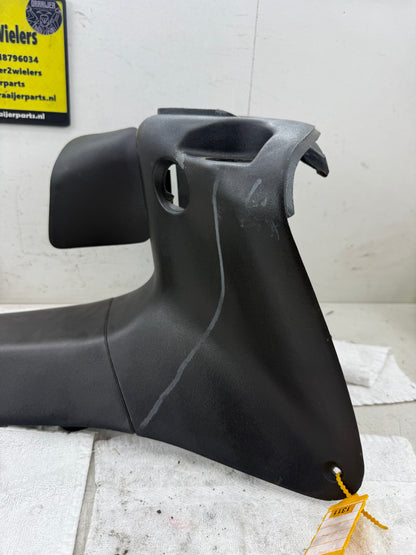 Gilera Runner binnenkappen zwart gespoten