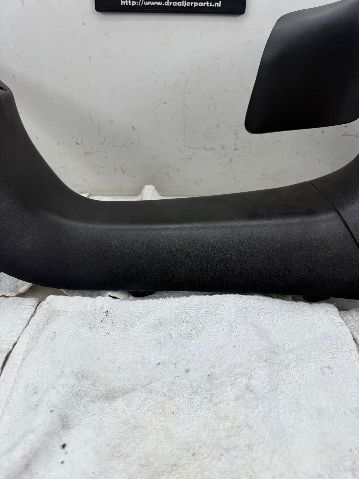 Gilera Runner binnenkappen zwart gespoten
