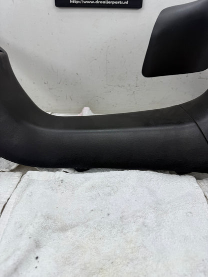 Gilera Runner binnenkappen zwart gespoten