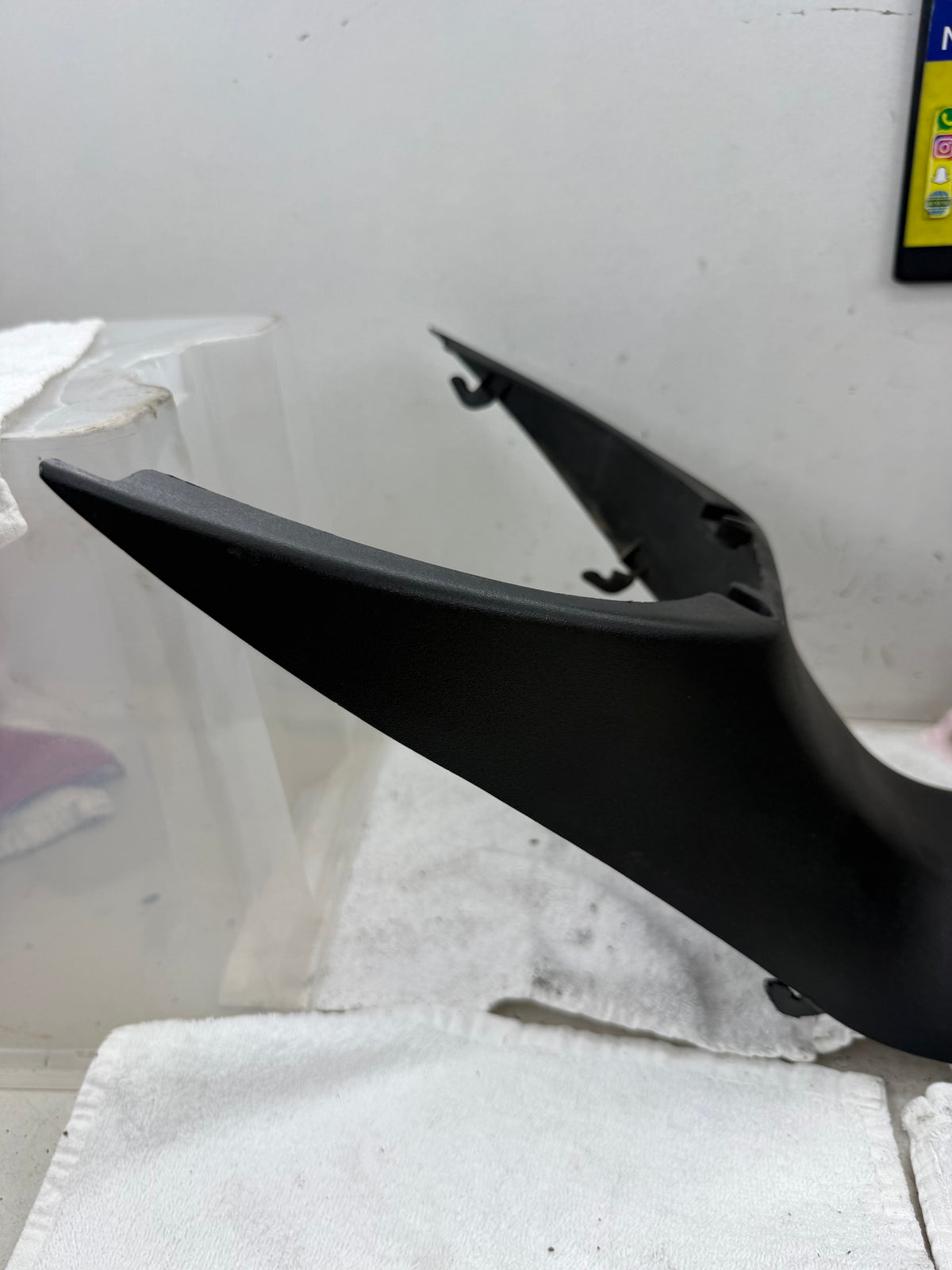 Gilera Runner binnenkappen zwart gespoten