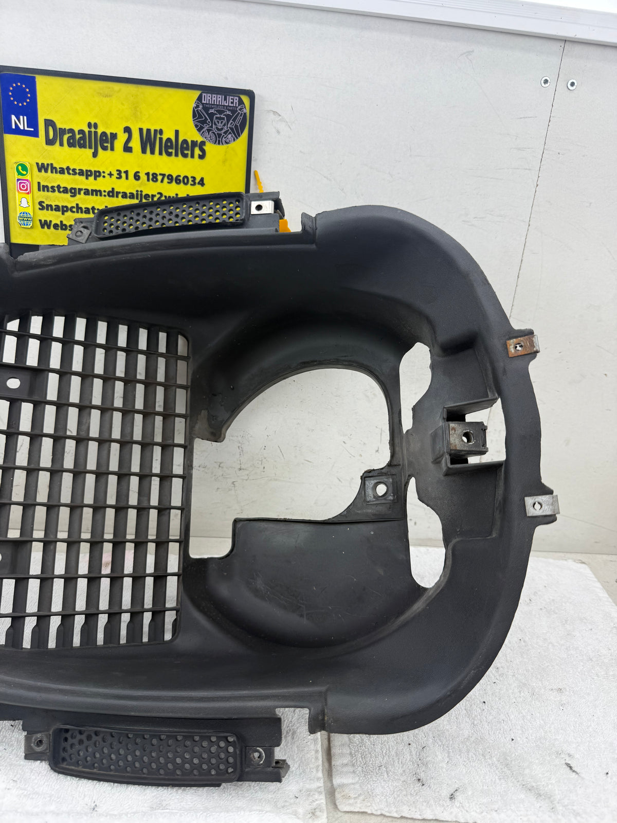 Gilera Runner radiateurkuip