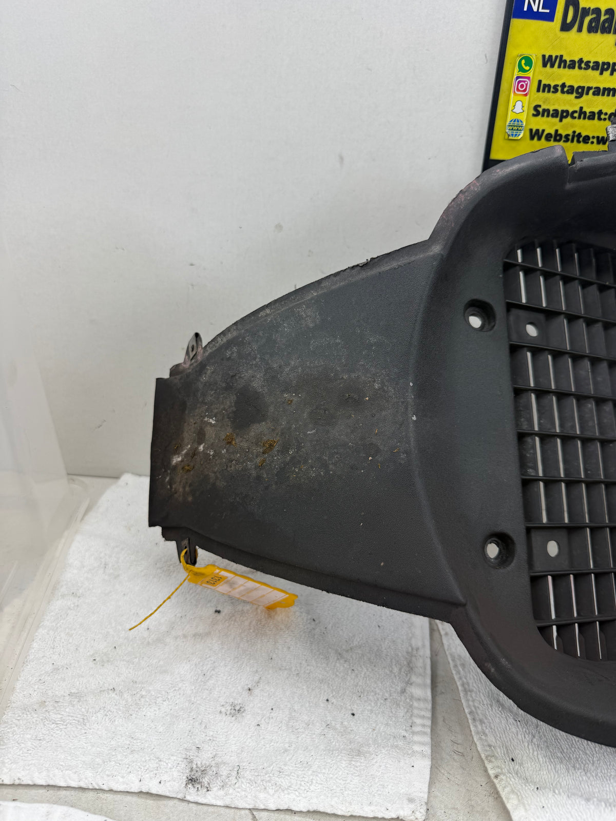 Gilera Runner radiateurkuip