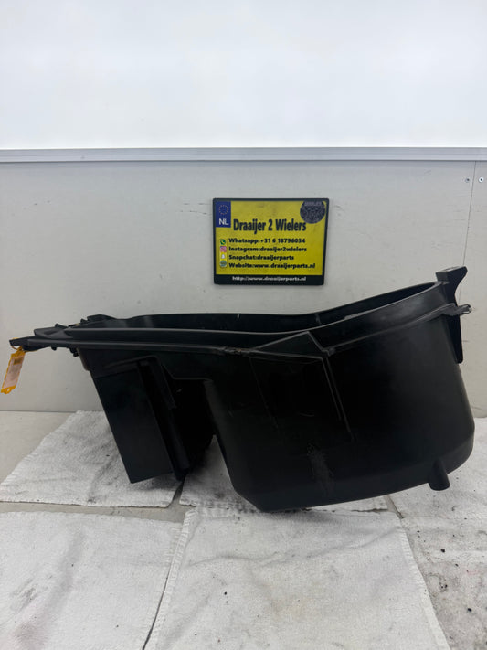 Gilera Runner DD buddybak bijgewerkt voor grotere carburateur