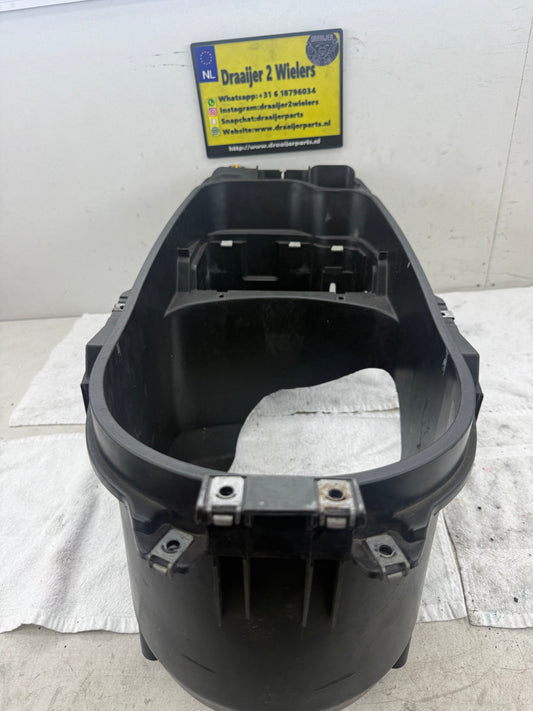 Gilera Runner DD buddybak bijgewerkt voor grotere carburateur