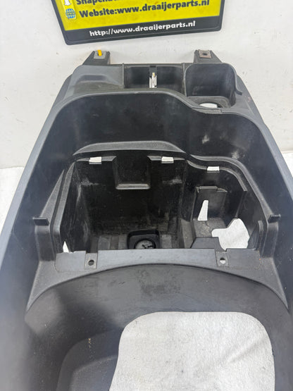 Gilera Runner DD buddybak bijgewerkt voor grotere carburateur