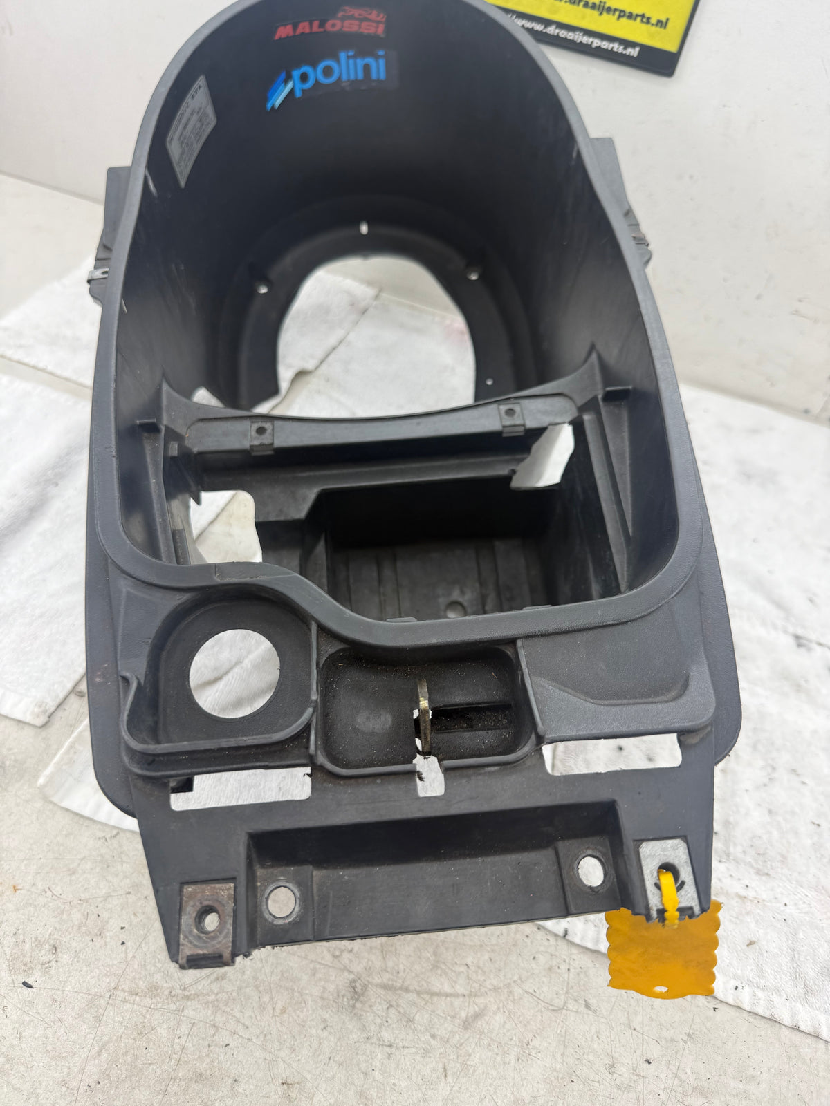 Gilera Runner DD buddybak bijgewerkt voor grotere carburateur