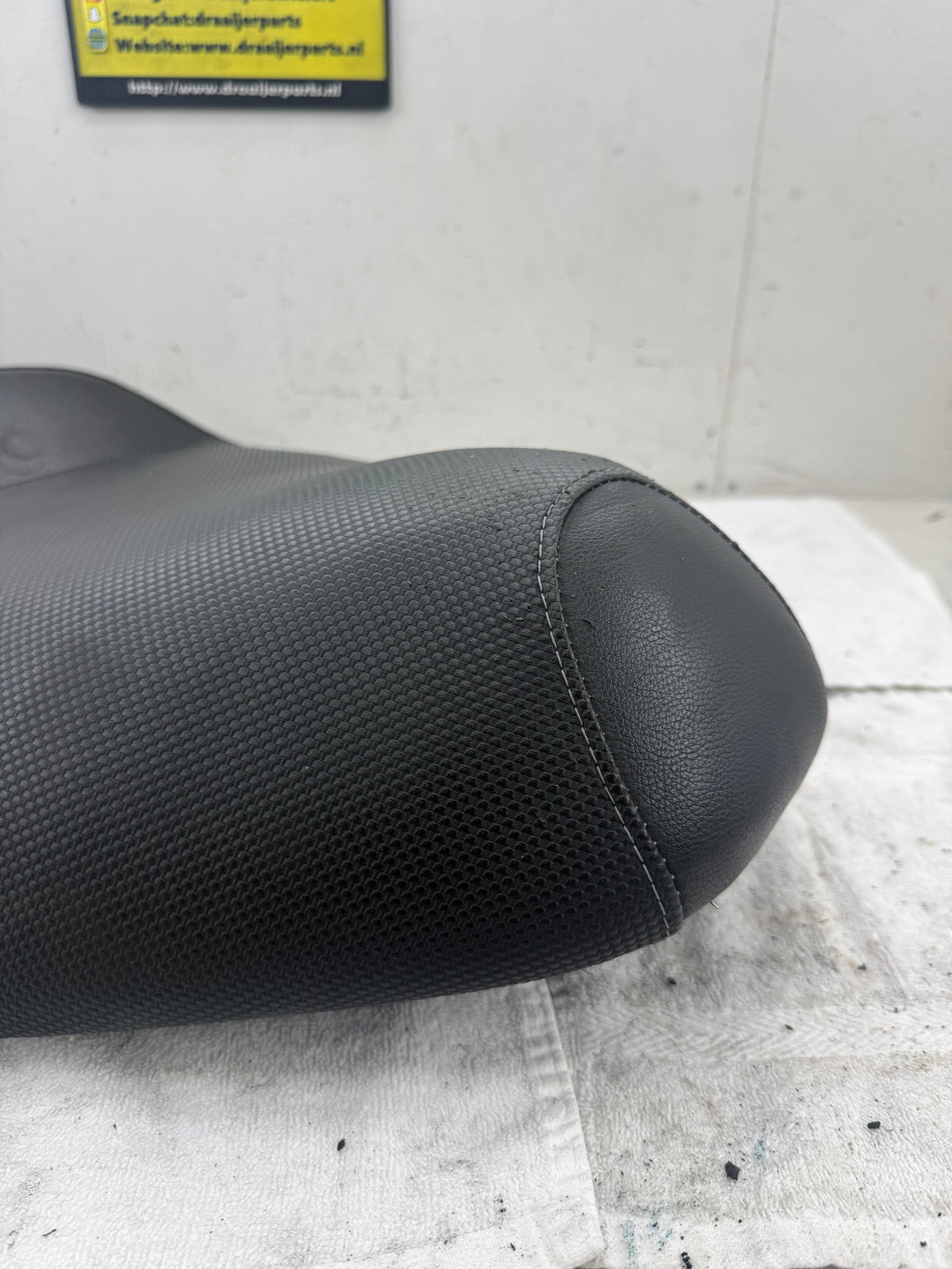 Gilera Runner SP Pro custom zadel